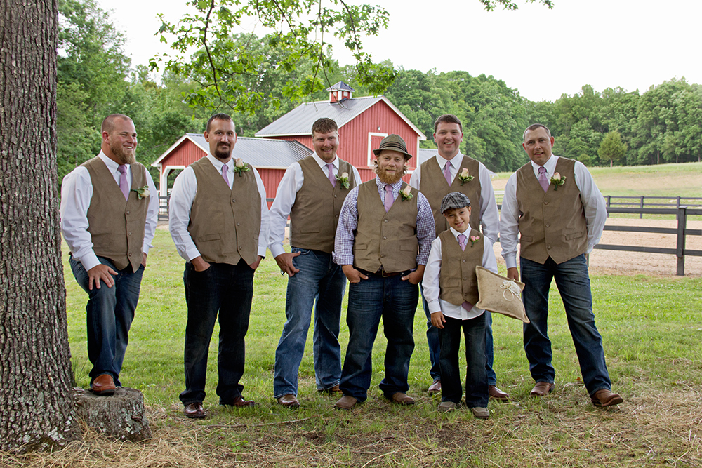 Groom and Groomsmen